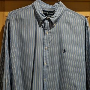 Polo Ralph Lauren Mens Shirt - xL 17 1/2